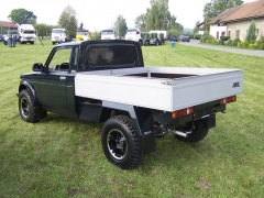 Lada Niva pick-up Single Cab má rozměrný nákladový prostor