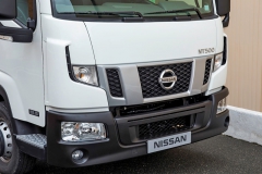 Maska vozidla řadí truck NT500 do „rodiny“ Nissan