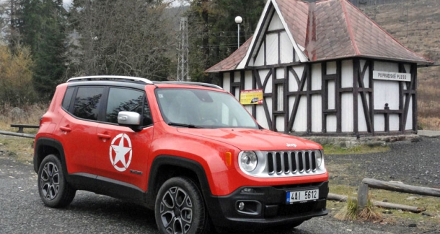 Představení Jeepu Renegade pro české a slovenské novináře proběhlo ve Vysokých Tatrách