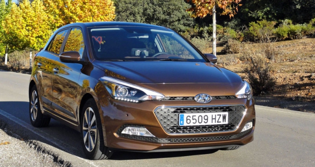 Hyundai i20 přijíždí ve druhé generaci také na český trh