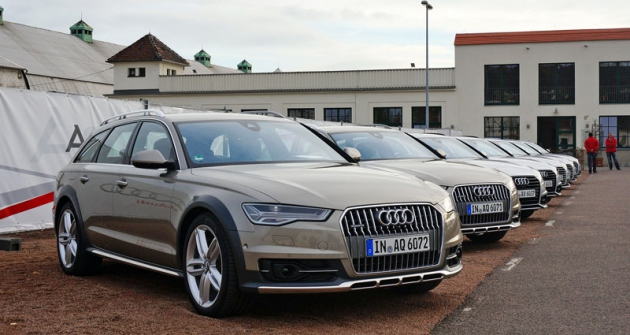 Po čtyřech letech prošly všechny typy současné generace Audi A6 výraznou modernizací