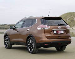 Nissan X-Trail přichází už ve třetí generaci (uvedeny 2001, 2007 a 2013)