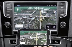 Volkswagen patří k průkopníkům univerzálního protokolu zrcadlení MirrorLink pro operační systém Android