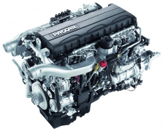 Vznětový motor PACCAR MX-11 je typickým představitelem motorů nové generace konstruovaných s cílem dosažení co nejvyšší efektivity při snížení zdvihového objemu.