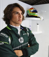 Roberto Merhi se třikrát svezl jen v pátečním tréninku, i když superlicenci dostal (loni celkově třetí ve formuli Renault 3.5)