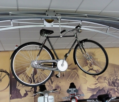 Prvními výrobky Malaguti byla jízdní kola