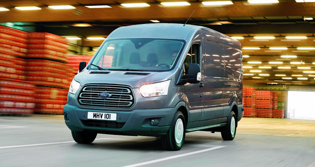 titul ford transit