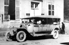 Marius Barbarou využil svých zkušeností, dovedností a podnikatelského zázemí rodiny a založil s Louisem Delaunayem automobilku Delaunay-Belleville.