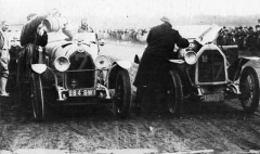 Snad největší konstruktérské úspěchy páně Barbaroua přišly s prací pro francouzskou automobilku Lorraine-Dietrich. Zvláště šestiválcový model B3-6 v úpravě Sport, který vyhrál dva ročníky závodu 24 hodin Le Mans za sebou (1925 a 1926) – byl extrémně úspěšný.