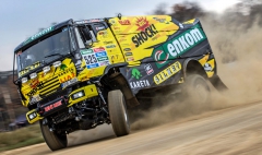 LIAZ týmu KM Racing povede do Dakaru poprvé v roli jezdce Martin Macík ml.