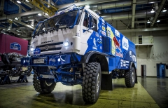 Nejnovější specifikace Kamaz 4326-9 je opět poháněna motorem Liebherr