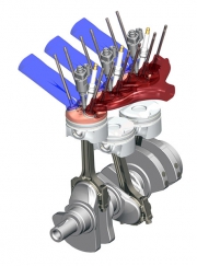 Nejnovějším motorem je tříválec 1.0 Turbo, jediný ve třídě vybavený protiběžným vyvažovacím hřídelem