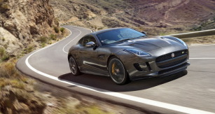 Jaguar F-Type R Coupé AWD, nejvýkonnější typ  s pohonem všech kol 