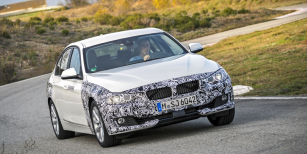 BMW 3 eDrive PHEV  se připravuje  do sériové výroby,  prototypy v Miramas byly téměř v konečné podobě (s výjimkou kamufláže) 