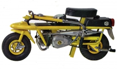 Italjet Kit Kat (1968), inovativní skládací miniskútr s motorem Franco Morini 49 cm3 (hmotnost 33 kg)