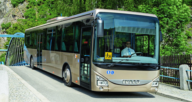Modelová řada  meziměstských autobusů  Iveco Crossway je významnou  součástí nosného výrobního programu v závodě ve Vysokém Mýtě.