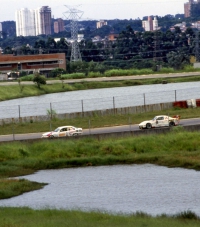 Interlagos znamená trať mezi jezery, dnes jsou však už zasypána...