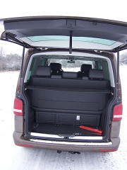 VW - Krátký rozvor nabízí pouze nevelký zavazadlový prostor