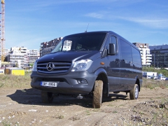 M.B. Sprinter 319 CDI Mixto 4x4