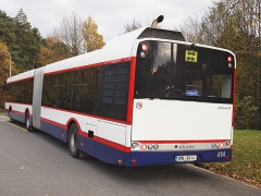 Zadní linie busu