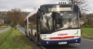 Kloubový městský autobus Solaris Urbino 18