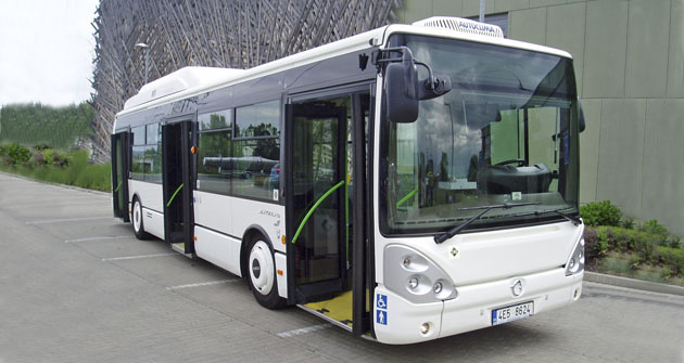 Autobus Iveco Citelis na CNG