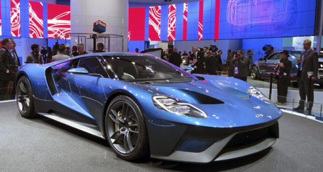 Ford GT 2016, největší překvapení autosalonu v Detroitu a vítěz soutěže EyesOn Design mezi novinkami pro sériovou výrobu 