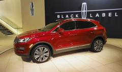 Lincoln MKC (compact) v novém špičkovém stupni výbavy Black Label