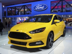 Ford Focus ST, jeden ze dvanácti nových typů programu Performance