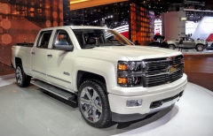 Chevrolet Silverado v provedení High Country 4x4, bestseller značky