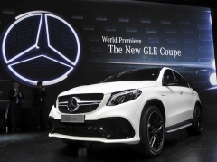 Mercedes-Benz GLE Coupé, další rozšíření stavebnice...