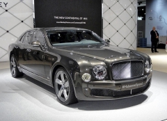 Vlajková loď Bentley Mulsanne Speed