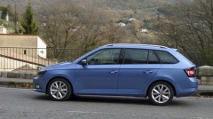 Škoda Fabia Combi doplňuje základní hatchback, s nímž sdílí shodný rozvor náprav