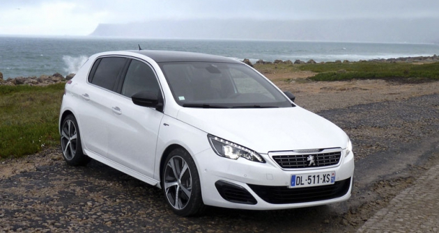 Sportovně laděný Peugeot 308 GT je vyvrcholením nabídky modelů druhé generace 