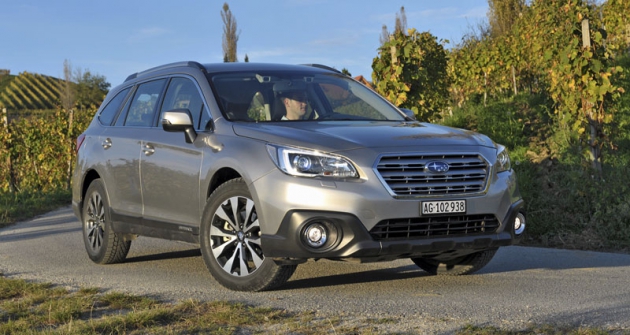 Subaru Outback se vyrábí přes dvě desetiletí, oslavou úspěchu je uvedení nejnovější páté generace 
