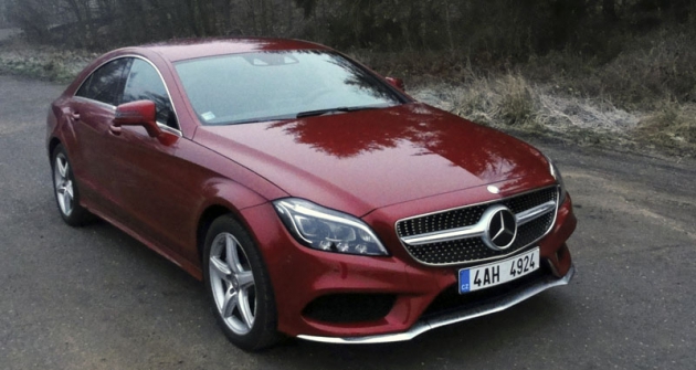 Po čtyřech letech prošla řada CLS faceliftem Po čtyřech letech prošla řada CLS faceliftem