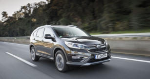 Honda CR-V model 2015 po výrazné modernizaci a faceliftu 