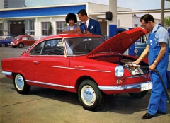 NSU Sport Prinz Coupé s karoserií podle návrhu Bertone (1959 – 1967)