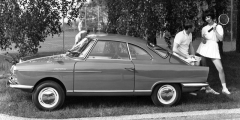 NSU Sport Prinz Coupé s karoserií podle návrhu Bertone (1959 – 1967)