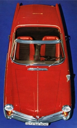 NSU Wankel Spider, první sériový automobil na světě, poháněný rotačním motorem (výroba 1964 – 1967; debut IAA 1963)