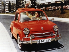 NSU Prinz II, resp. III, počátek velkosériové výroby (1957 – 1962)