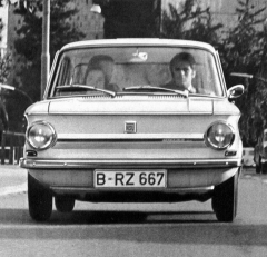 NSU Prinz IV, první typ s pontonovou karoserií (1961 – 1973)