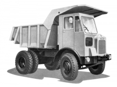 Scammell Sherpa 4x2 se šestiválcem Leyland 11,1 l/161 k (1964)