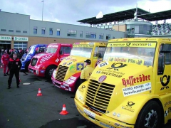 Do sezony 2002 vyrazily Tatry Jamal EVO III hned tři, dvě u zahraničních zákazníků (Lausitzring, 2002).