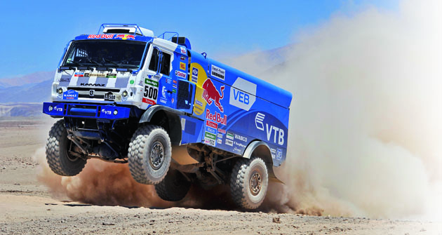 Kamaz Master Team obsadil v letošním ročníku soutěže Dakar v kategorii „truck“ všechny stupně vítězů.