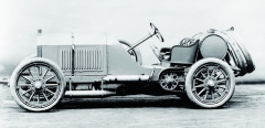 Benz 150 hp Grand Prix se stal základem pro ještě výkonnější speciál, který by byl schopen překonat hranici rychlosti 200 km/h – Benz 200 hp.