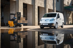 Nissan e-NV200 s čistě elektrickým pohonem