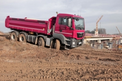 MAN TGS 41.480 8x6 třístranný sklápěč