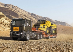 Renault Trucks řada 4 6x4 tahač pro stavební dopravu