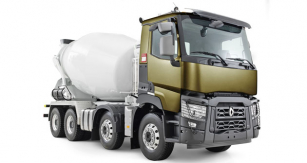 Renault Trucks řada C Cab 2.5 8x4